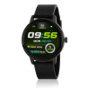 Reloj Marea Smart B63005/1 Negro – Smartwatch Deportivo con Bluetooth, Monitor de Salud y Pantalla 1.3”