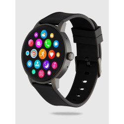 Reloj Marea Smart B63005/1 Negro – Smartwatch Deportivo con Bluetooth, Monitor de Salud y Pantalla 1.3”