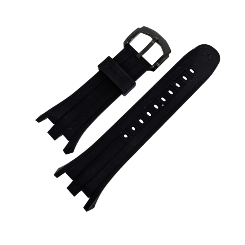 Correa Reloj Viceroy 47677, 47673, 47675 Color Negro Hebilla Negra