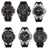 Correa Reloj Viceroy 47677, 47673, 47675 Color Negro Hebilla Negra