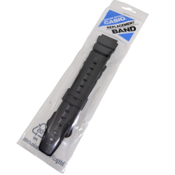 Correa De Resina Color Negro Casio 290 Dw-290