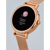 Reloj Marea Smart B61002/22 Mujer Rosa – Smartwatch Dorado IP68 con Pulsómetro y Correa Rosa 40 mm
