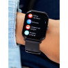 Reloj Marea Smart B59009/1 Negro – Smartwatch Hombre IP68 con Pulsómetro y Pantalla 1.85"