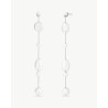 Pendientes Majorica Plata Perla Blanca Wild Pearls 8mm 18135.01.2.E000