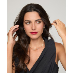 Collar Majorica Plata Perlas Blancas 4-10mm Wild Pearls 18134.01.2.N37
