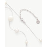 Collar Majorica Plata Perlas Blancas 4-10mm Wild Pearls 18134.01.2.N37