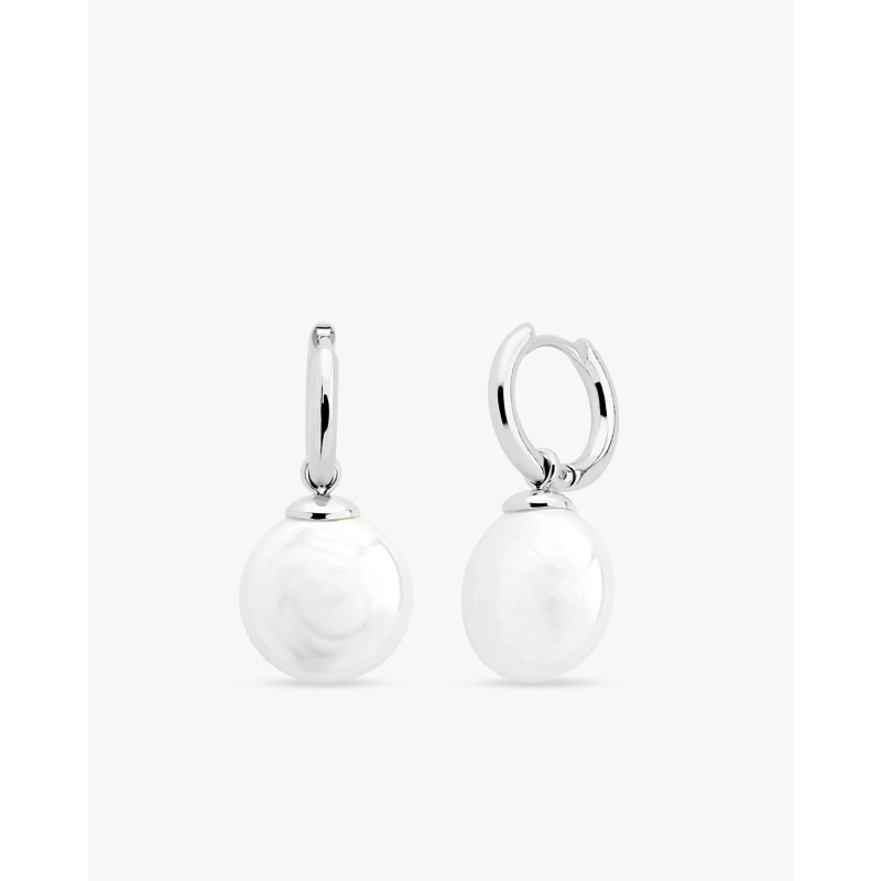 Pendientes Majorica Plata Perla 12mm Wild Pearls 18133.01.2.E00