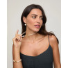 Pendientes Majorica Plata Dorada Perla 12mm Wild Pearls 18133.01.1.E00