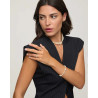 Collar Majorica Plata Essence Doble 4 y 6 mm 18129.01.2.N32