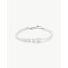 Pulsera Majorica Plata Essence Perlas 4 a 10 mm 18127.01.2.B17