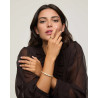 Pulsera Majorica Plata Essence Perlas 4 a 10 mm 18127.01.2.B17