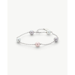 Pulsera Majorica Plata...