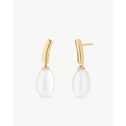 Pendientes Majorica Plata...