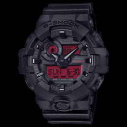 Reloj Casio G-Shock GA-700BBR-1AER Negro Resina 20 Bar