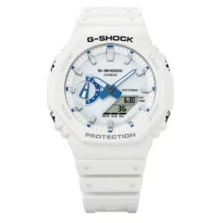 Reloj Casio G-Shock GA-2100HDS-7AER Blanco Carbon Core Guard 20 Bar