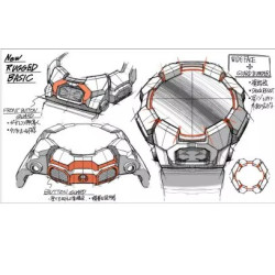 Reloj Casio G-Shock GD-0101-1A1ER Negro Carbon Core Guard 20 Bar