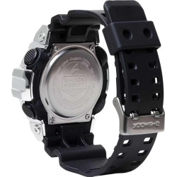 Reloj Casio G-Shock GM-700-1AER Acero y Resina Negra 20 Bar