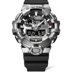 Reloj Casio G-Shock GM-700-1AER Acero y Resina Negra 20 Bar