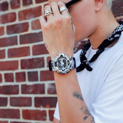Reloj Casio G-Shock GM-700-1AER Acero y Resina Negra 20 Bar