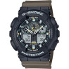 Reloj Casio G-Shock GA-100TU-1A3ER Negro Militar 20 Bar