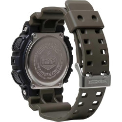 Reloj Casio G-Shock GA-100TU-1A3ER Negro Militar 20 Bar