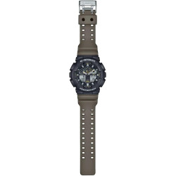 Reloj Casio G-Shock GA-100TU-1A3ER Negro Militar 20 Bar