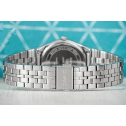Reloj Casio Hombre MTP-B145D-7BVEF – Acero Inoxidable, Analógico con Fecha, 5 Bar