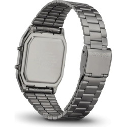 Reloj Casio AQ-230EGG-3AEF – Híbrido Analógico-Digital Hombre, Acero Gris, Estilo Retro, Resistente al Agua