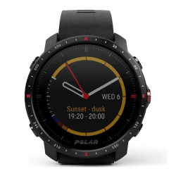 Reloj Polar Grit X Pro Negro – Reloj Deportivo Multisport con GPS, Barómetro y Resistencia Militar