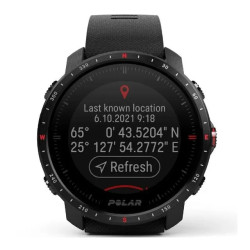 Reloj Polar Grit X Pro Negro – Reloj Deportivo Multisport con GPS, Barómetro y Resistencia Militar
