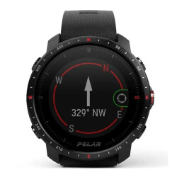 Reloj Polar Grit X Pro Negro – Reloj Deportivo Multisport con GPS, Barómetro y Resistencia Militar