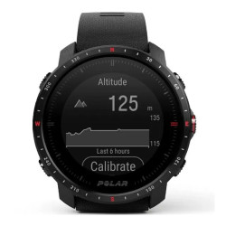 Reloj Polar Grit X Pro Negro – Reloj Deportivo Multisport con GPS, Barómetro y Resistencia Militar