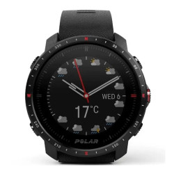 Reloj Polar Grit X Pro Negro – Reloj Deportivo Multisport con GPS, Barómetro y Resistencia Militar