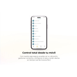 SaveWatch Plus 2 – Reloj Inteligente Infantil con GPS, Cámara y Pantalla AMOLED White