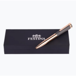 Bolígrafo Festina Gris y Oro Rosa FWS4107/D Prestige