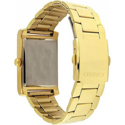 Reloj Casio Mujer Dorado Rectangular LTP-1234PG-7A – Elegancia Clásica