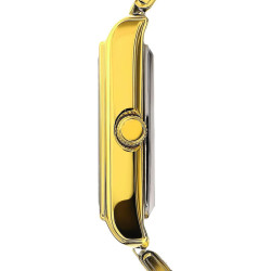 Reloj Casio Mujer Dorado Rectangular LTP-1234PG-7A – Elegancia Clásica
