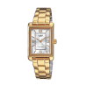Reloj Casio Mujer Dorado Rectangular LTP-1234PG-7A – Elegancia Clásica