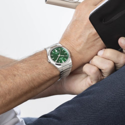 Reloj Festina Swiss Made Rivé F20051/5 Hombre Esfera Verde