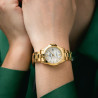 Reloj Festina Mujer Dorado F20050/1 Swiss Made Acero Nácar