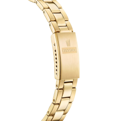 Reloj Festina Mujer Dorado F20050/1 Swiss Made Acero Nácar