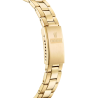 Reloj Festina Mujer Dorado F20050/1 Swiss Made Acero Nácar