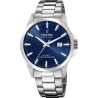 Reloj Festina Hombre F20024/3 Swiss Made Azul Acero Classics