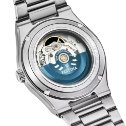 Reloj Festina Hombre F20053/4 Swiss Made Automático Negro Acero Inoxidable