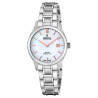 Reloj Festina Mujer F20068/2 Swiss Made Nácar Acero Inoxidable
