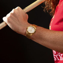 Reloj Festina Mujer F20058/1 Swiss Made Rivé Dorado