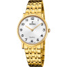 Reloj Festina Mujer F20048/1 Swiss Made Dorado