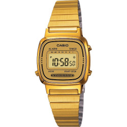 Reloj Casio Digital Dorado...