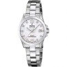 Reloj Festina Mujer F20049/7 – Elegancia suiza en acero plateado