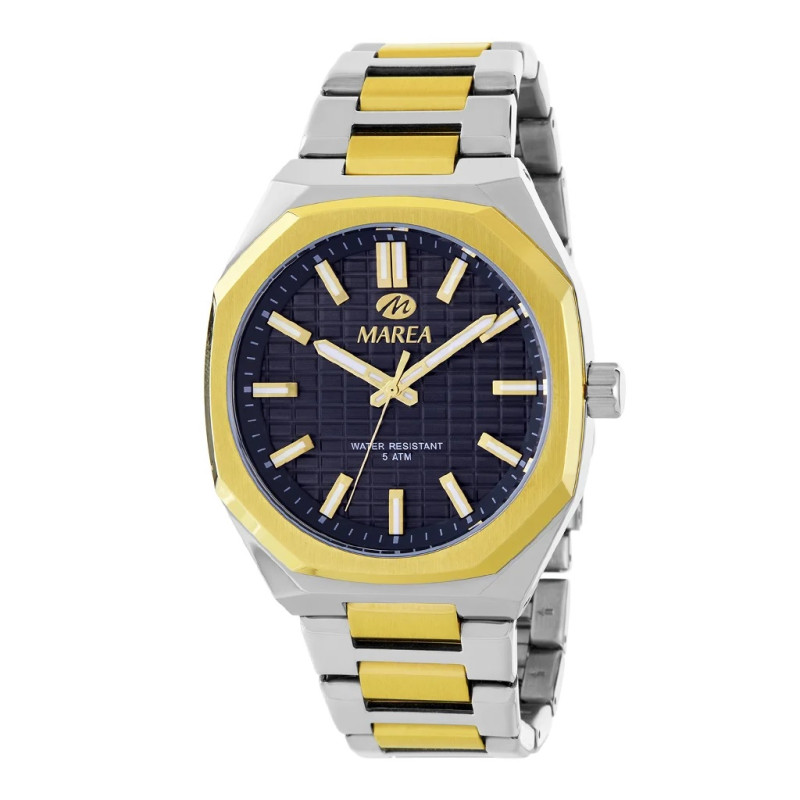 Reloj Marea Hombre B54296/3 – Estilo bicolor con esencia clásica